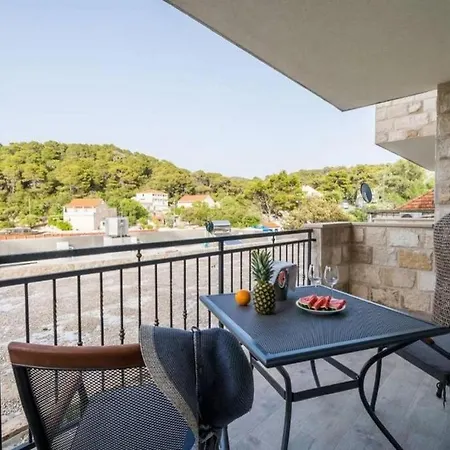 Family-friendly With Swimming Pool - Mljet - 22317 公寓 *