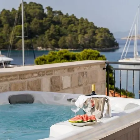 Family-friendly With Swimming Pool - Mljet - 22317