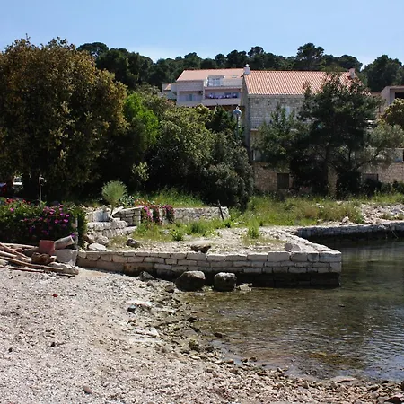 Family-friendly With Swimming Pool Pomena, Mljet - 22317 דירה פומנה