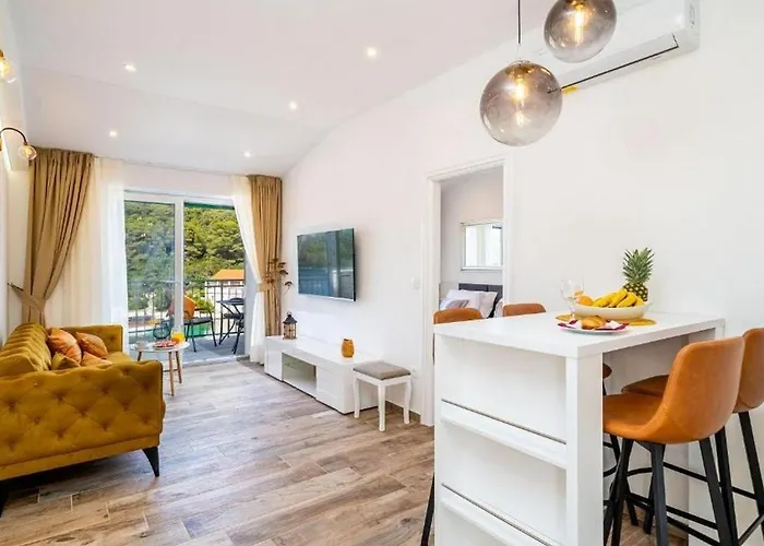 דירה Family-friendly With Swimming Pool Pomena, Mljet - 22317