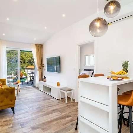 Apartamento Family-friendly With Swimming Pool - Mljet - 22317