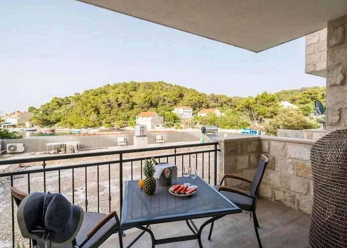 Family-friendly With Swimming Pool Pomena, Mljet - 22317 Pomena
