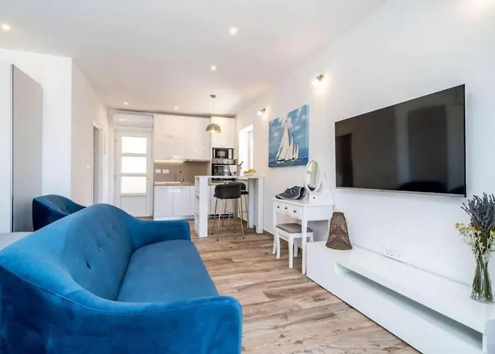 Apartamento Family-friendly With Swimming Pool Pomena, Mljet - 22317