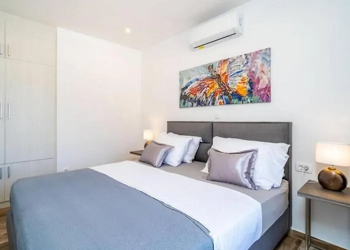 Family-friendly With Swimming Pool Pomena, Mljet - 22317 Apartamento