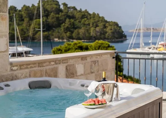 Family-friendly With Swimming Pool Pomena, Mljet - 22317