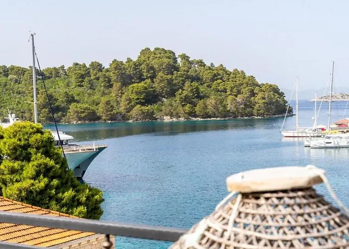 Family-friendly With Swimming Pool Pomena, Mljet - 22317 Pomena