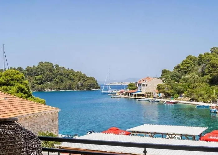 Family-friendly With Swimming Pool Pomena, Mljet - 22317 * Pomena