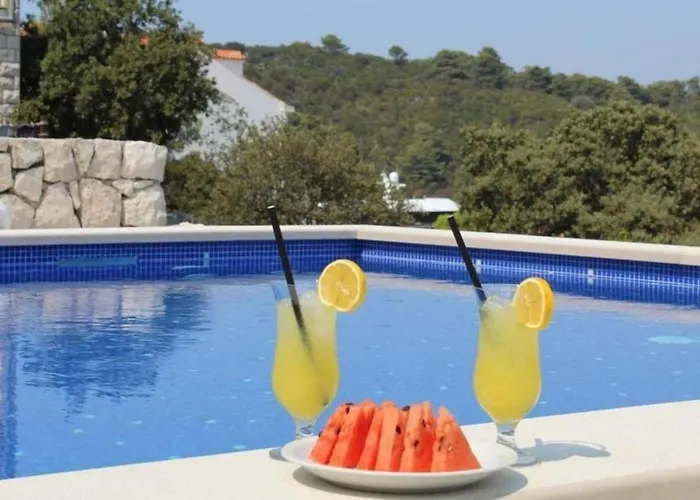 Family-friendly With Swimming Pool Pomena, Mljet - 22317 Apartamento *