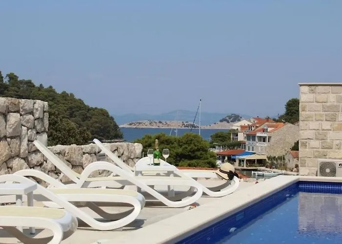 Family-friendly With Swimming Pool Pomena, Mljet - 22317