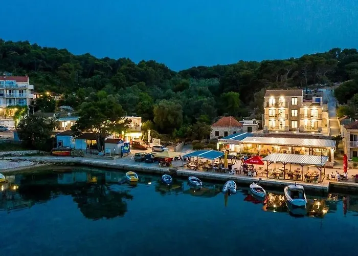 Family-friendly With Swimming Pool Pomena, Mljet - 22317 Apartamento